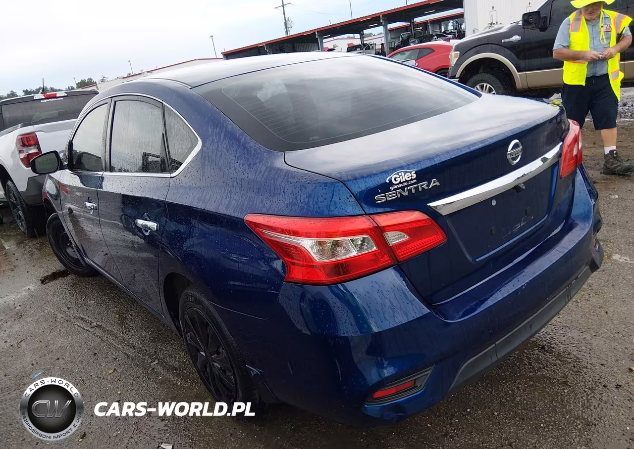 2018 Nissan Sentra S VIN:3N1AB7AP9JY205359 - 3