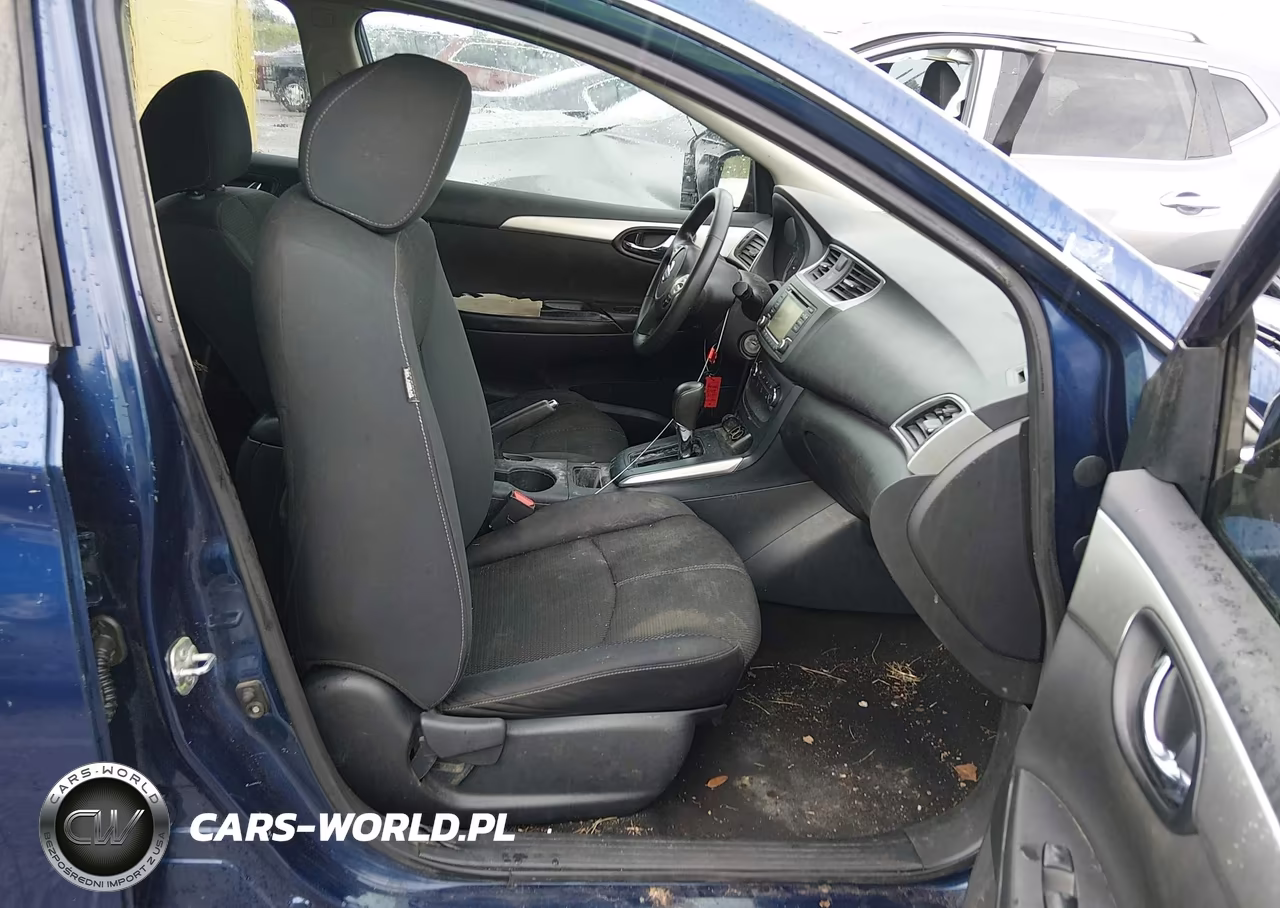 2018 Nissan Sentra S VIN:3N1AB7AP9JY205359 - 5