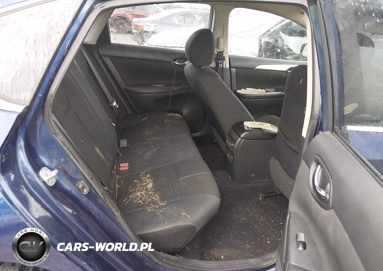 2018 Nissan Sentra S VIN:3N1AB7AP9JY205359 - 8