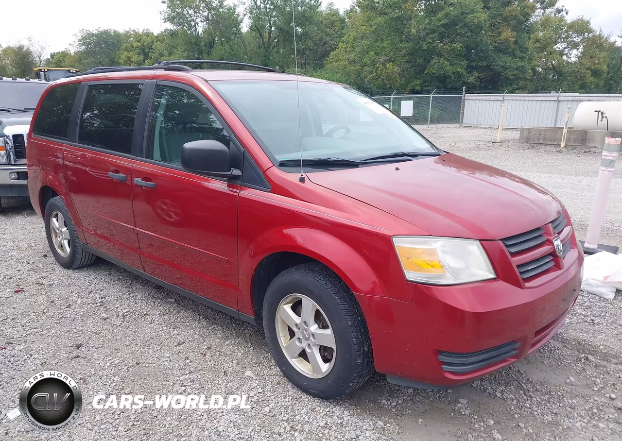 2008 Dodge Grand Caravan Se