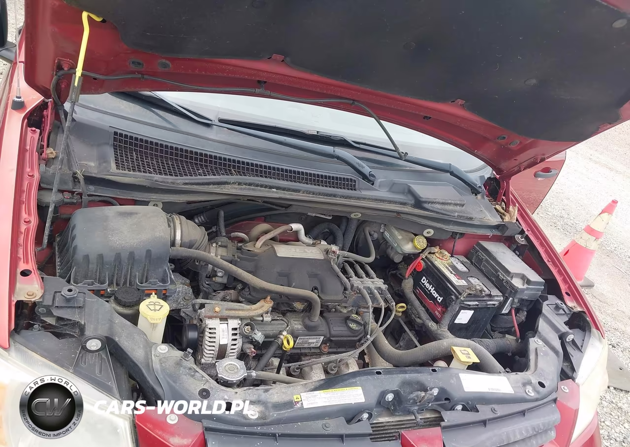 2008 Dodge Grand Caravan Se VIN:1D8HN44H18B146436 - 10