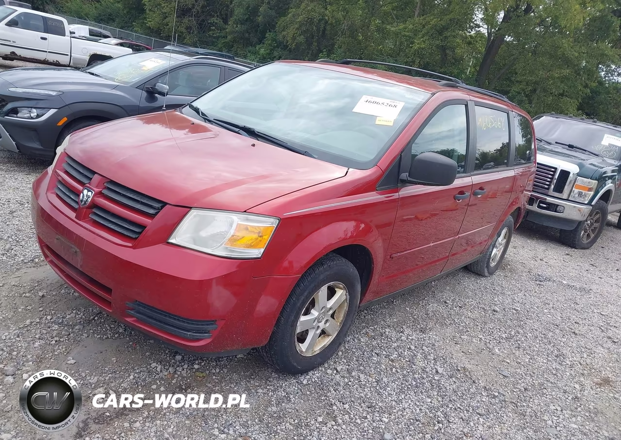 2008 Dodge Grand Caravan Se VIN:1D8HN44H18B146436 - 2