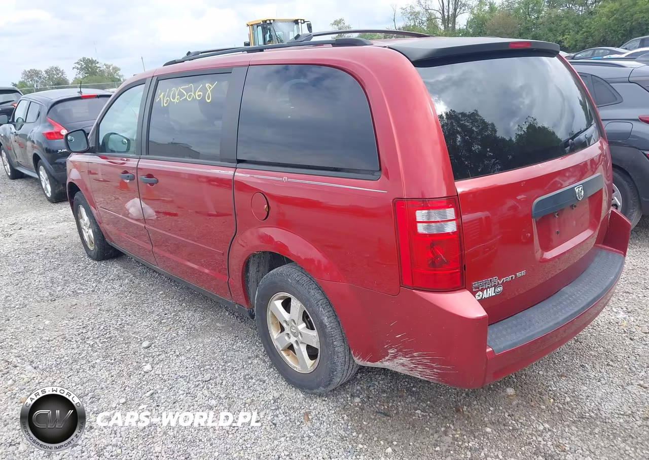 2008 Dodge Grand Caravan Se VIN:1D8HN44H18B146436 - 3