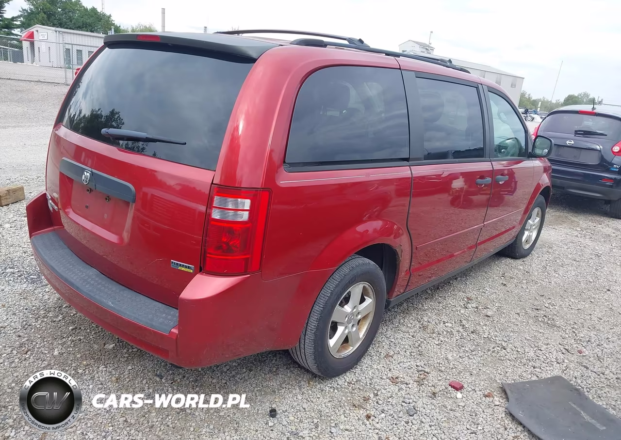 2008 Dodge Grand Caravan Se VIN:1D8HN44H18B146436 - 4