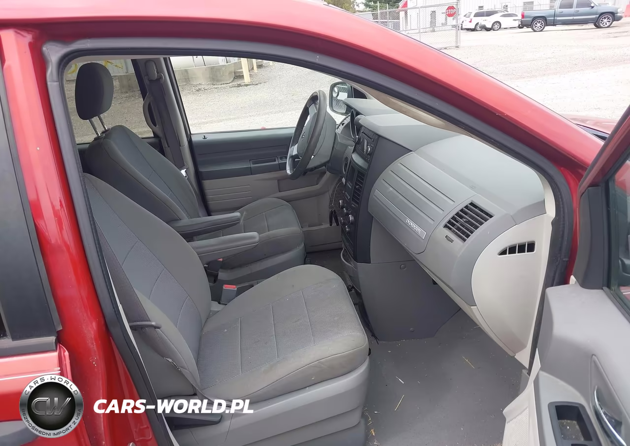 2008 Dodge Grand Caravan Se VIN:1D8HN44H18B146436 - 5