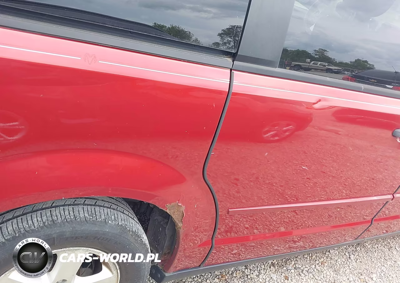 2008 Dodge Grand Caravan Se VIN:1D8HN44H18B146436 - 6