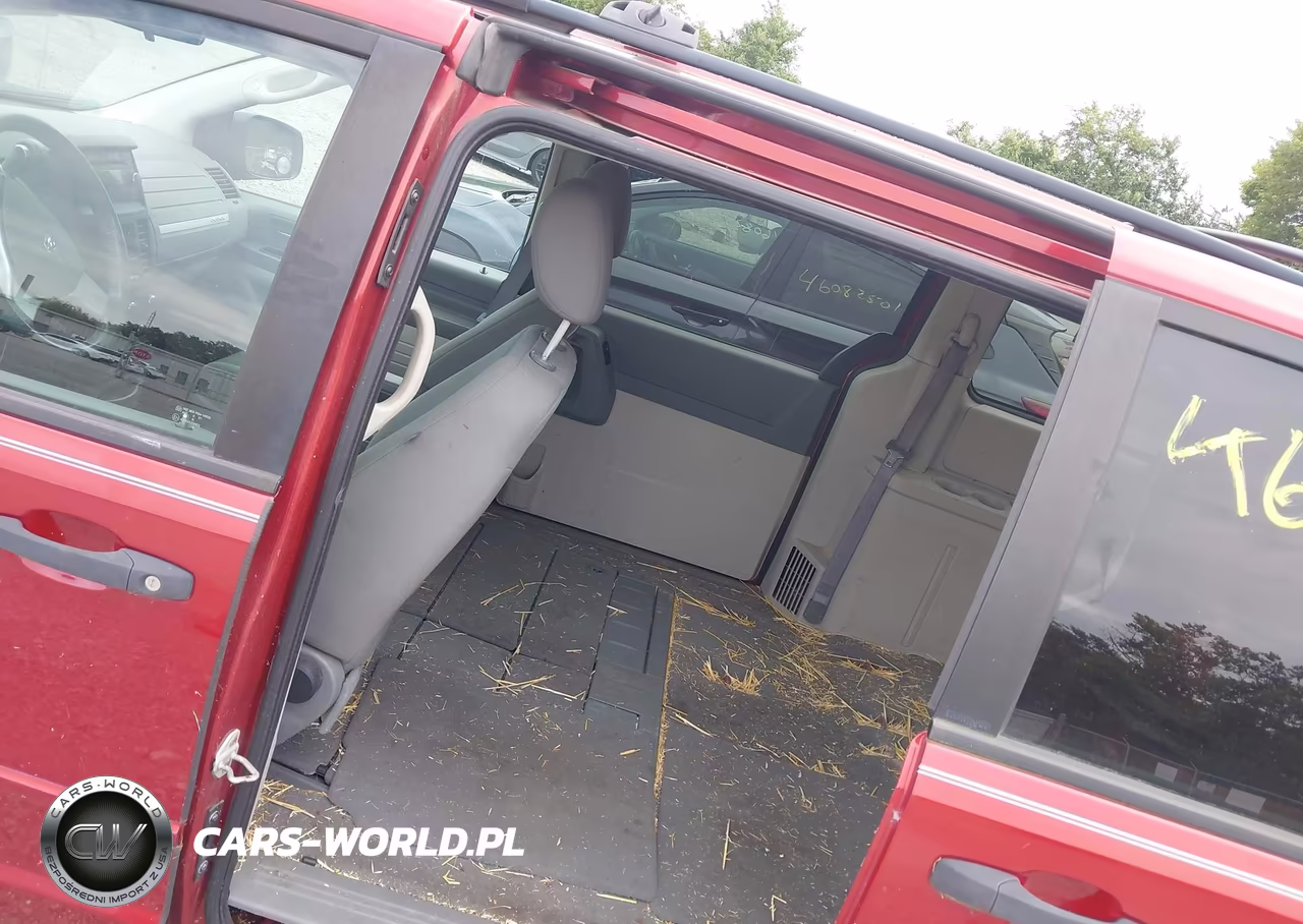 2008 Dodge Grand Caravan Se VIN:1D8HN44H18B146436 - 8