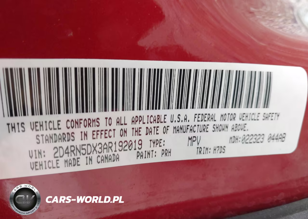 2008 Dodge Grand Caravan Se VIN:1D8HN44H18B146436 - 9