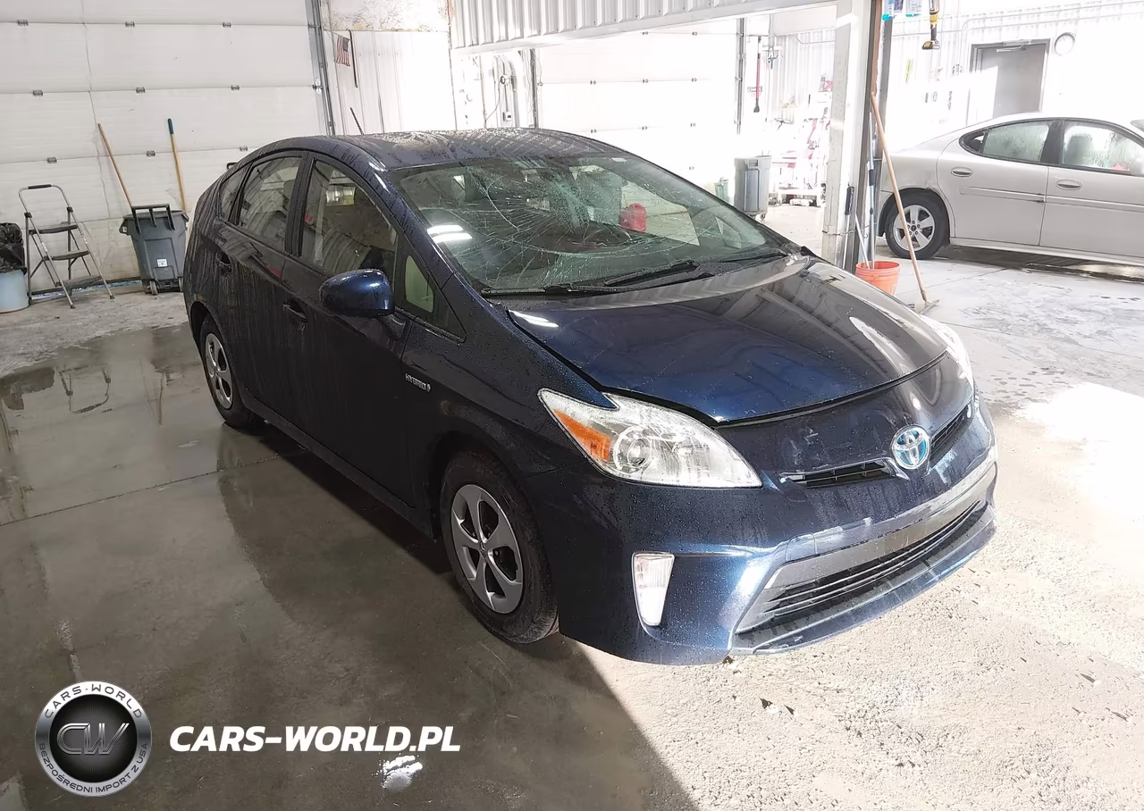 2012 Toyota Prius Three – zdjęcie 1 z 17