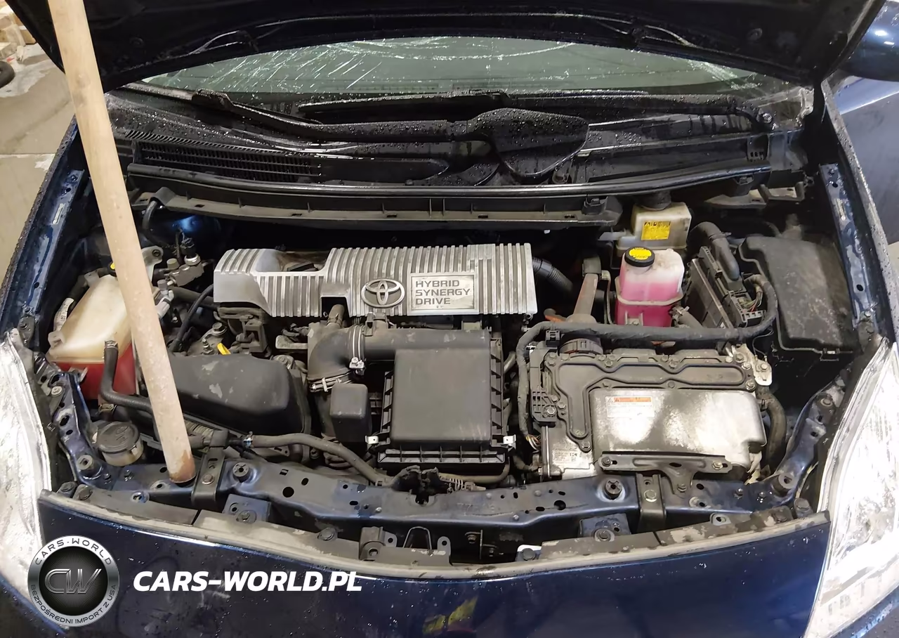 2012 Toyota Prius Three VIN:JTDKN3DU1C1556423 - 10