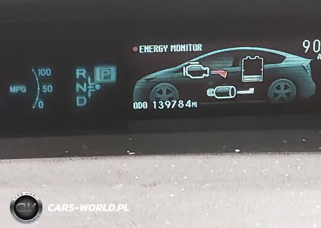2012 Toyota Prius Three VIN:JTDKN3DU1C1556423 - 16