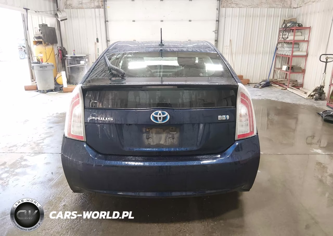 2012 Toyota Prius Three VIN:JTDKN3DU1C1556423 - 17