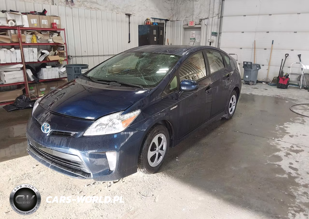 2012 Toyota Prius Three VIN:JTDKN3DU1C1556423 - 2