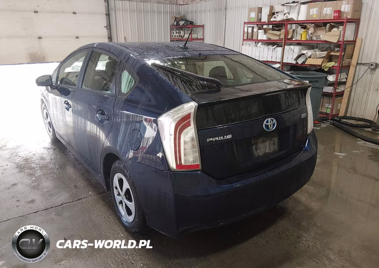 2012 Toyota Prius Three VIN:JTDKN3DU1C1556423 - 3