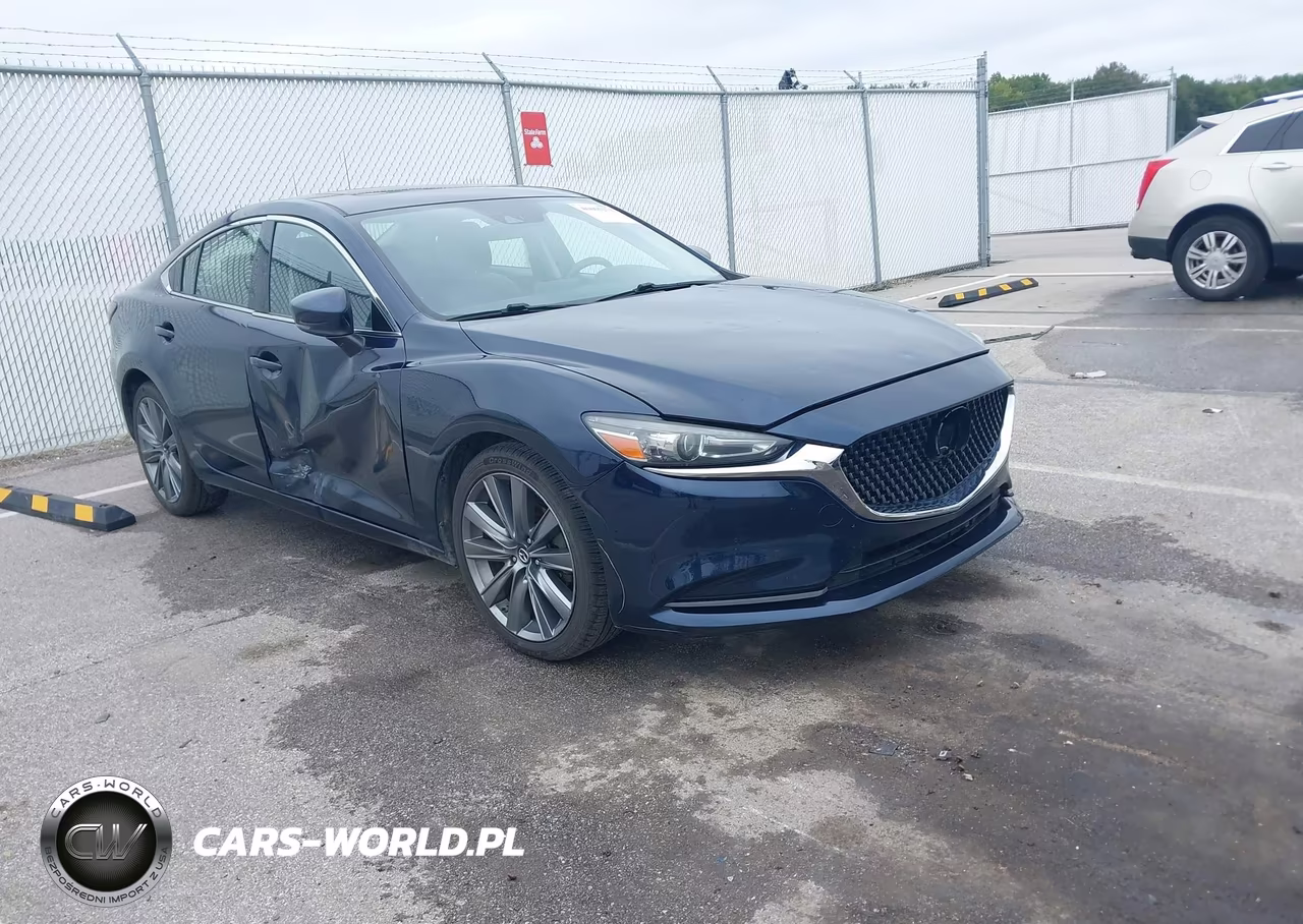 2018 Mazda Mazda6 Touring