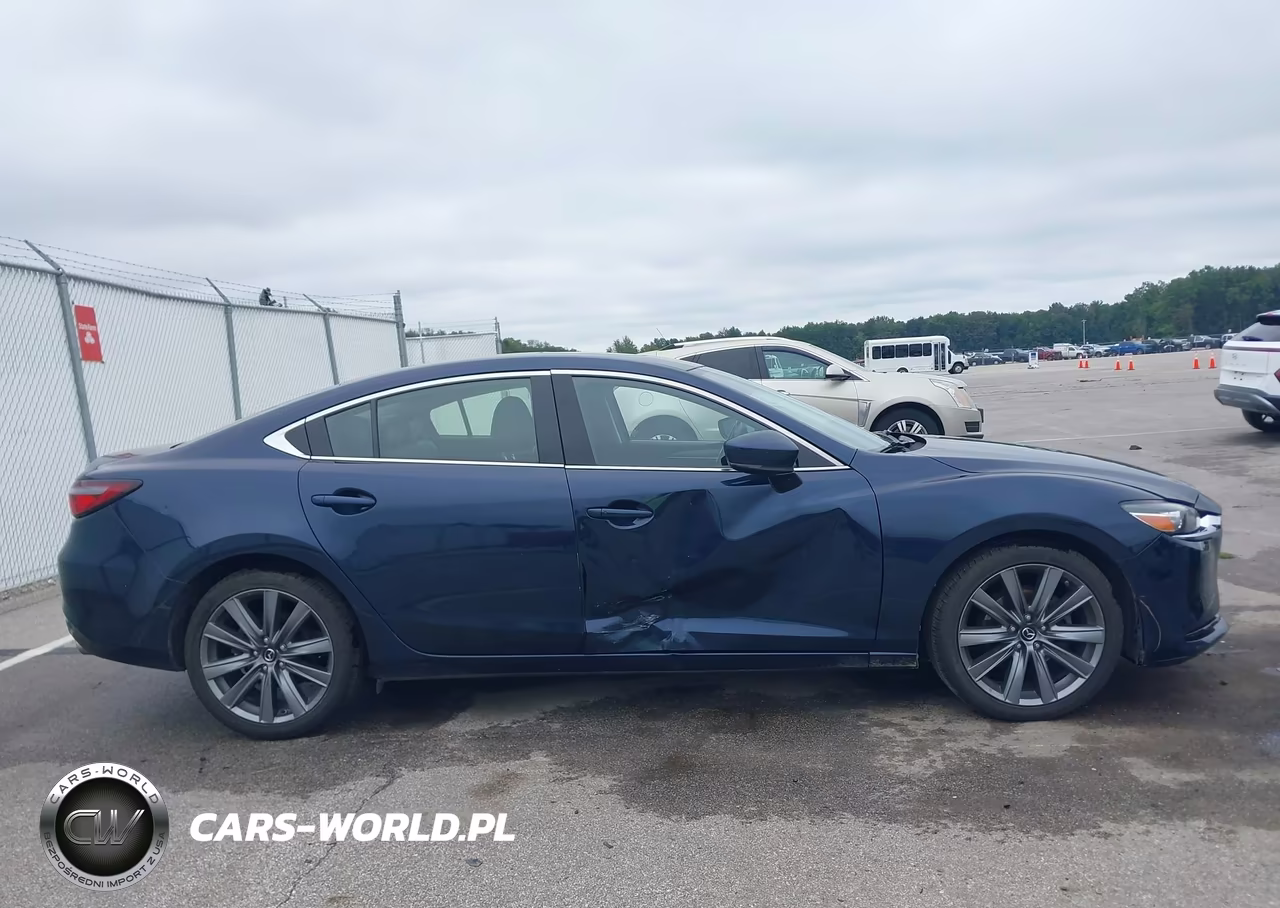2018 Mazda Mazda6 Touring VIN:JM1GL1VMXJ1311406 - 13