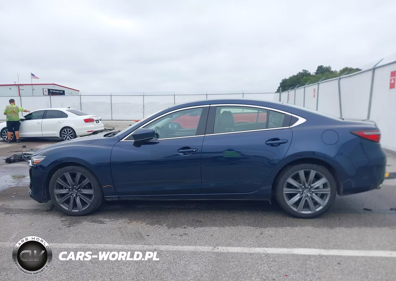2018 Mazda Mazda6 Touring VIN:JM1GL1VMXJ1311406 - 14