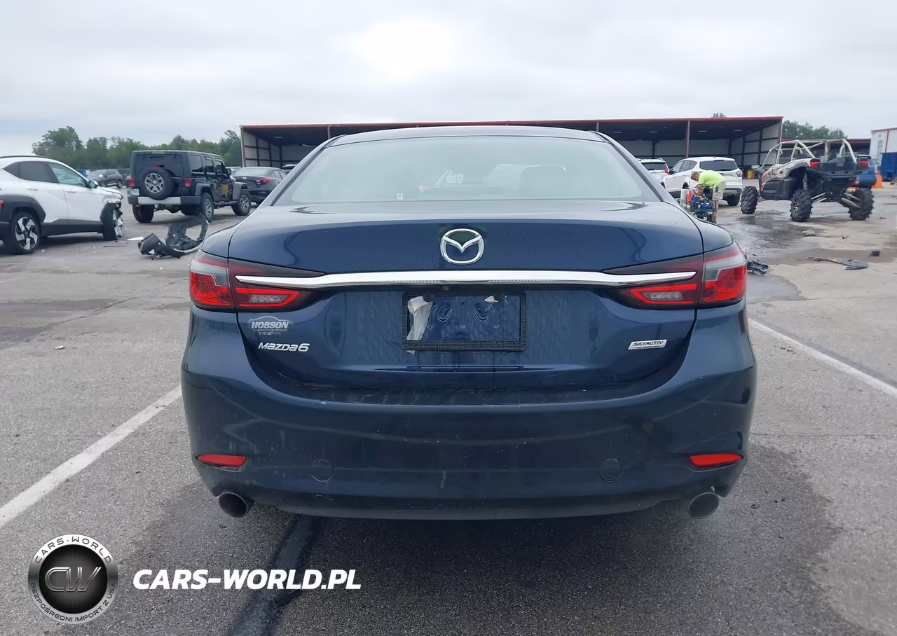 2018 Mazda Mazda6 Touring VIN:JM1GL1VMXJ1311406 - 16