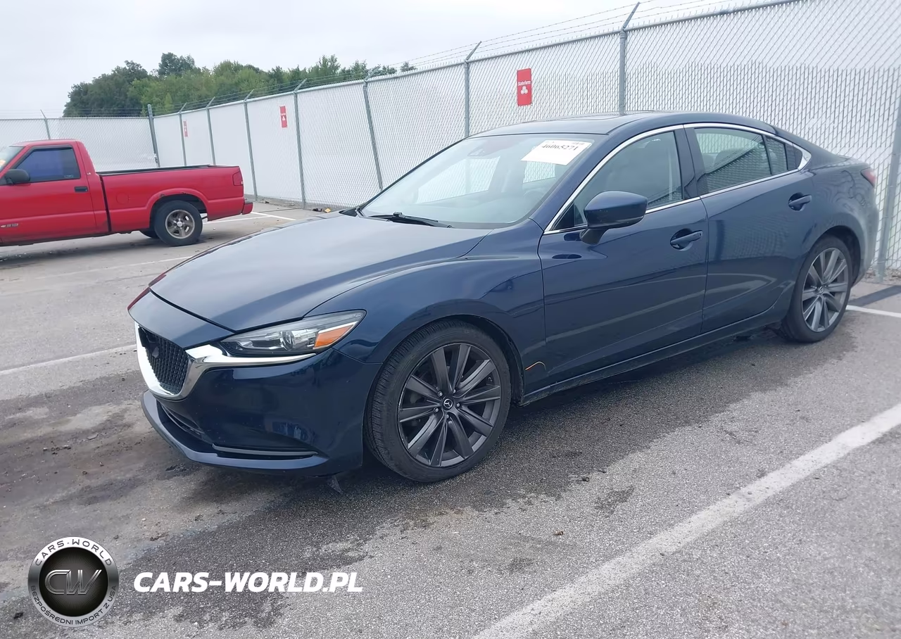 2018 Mazda Mazda6 Touring VIN:JM1GL1VMXJ1311406 - 2