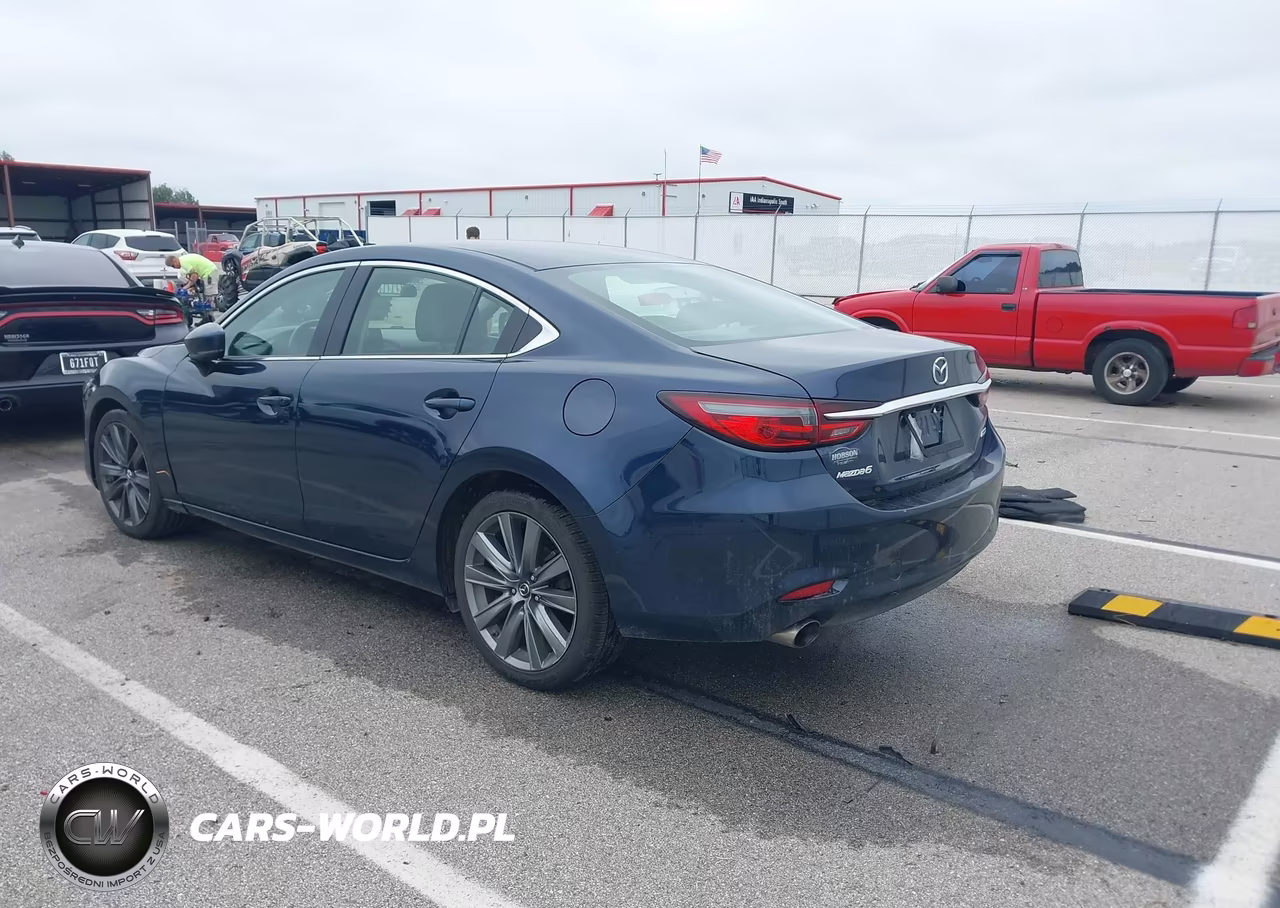 2018 Mazda Mazda6 Touring VIN:JM1GL1VMXJ1311406 - 3