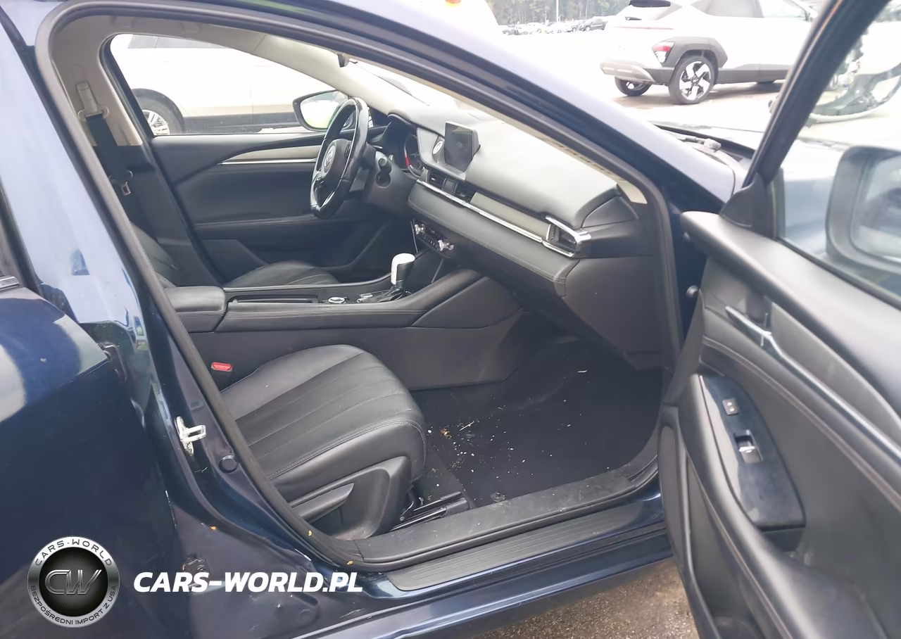 2018 Mazda Mazda6 Touring VIN:JM1GL1VMXJ1311406 - 5