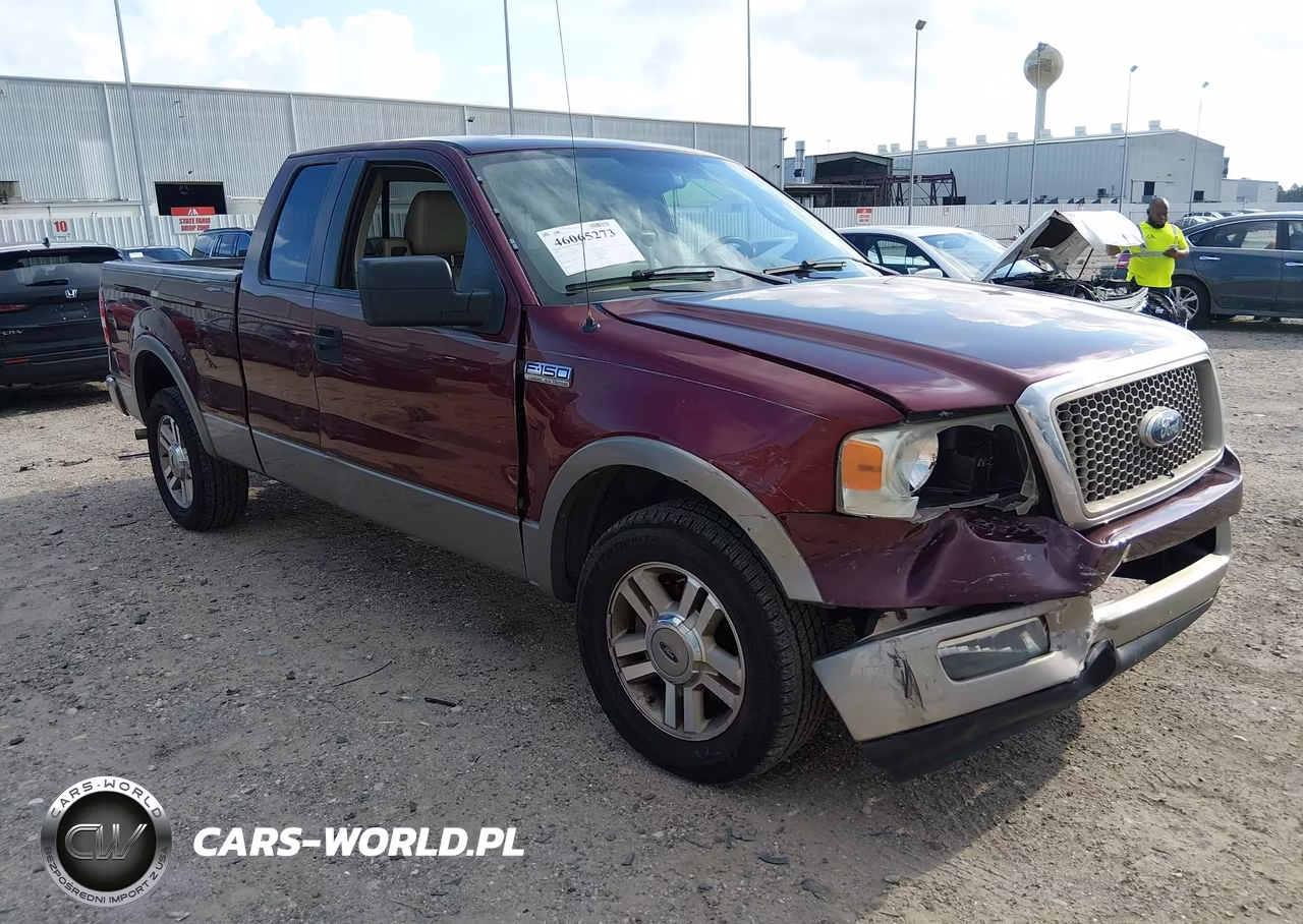 2005 Ford F-150 Lariat-Xl-Xlt