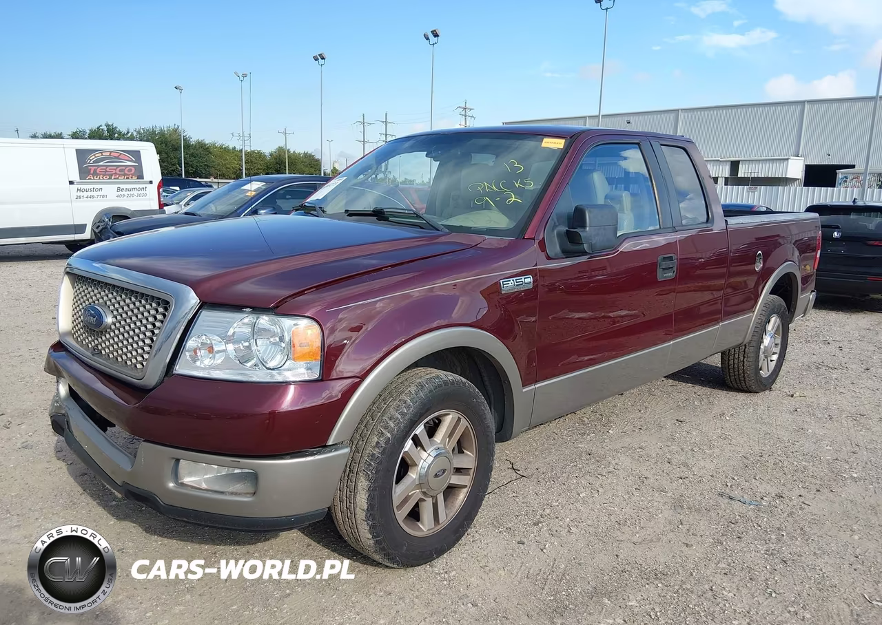 2005 Ford F-150 Lariat-Xl-Xlt VIN:1FTPX125X5NA71158 - 2