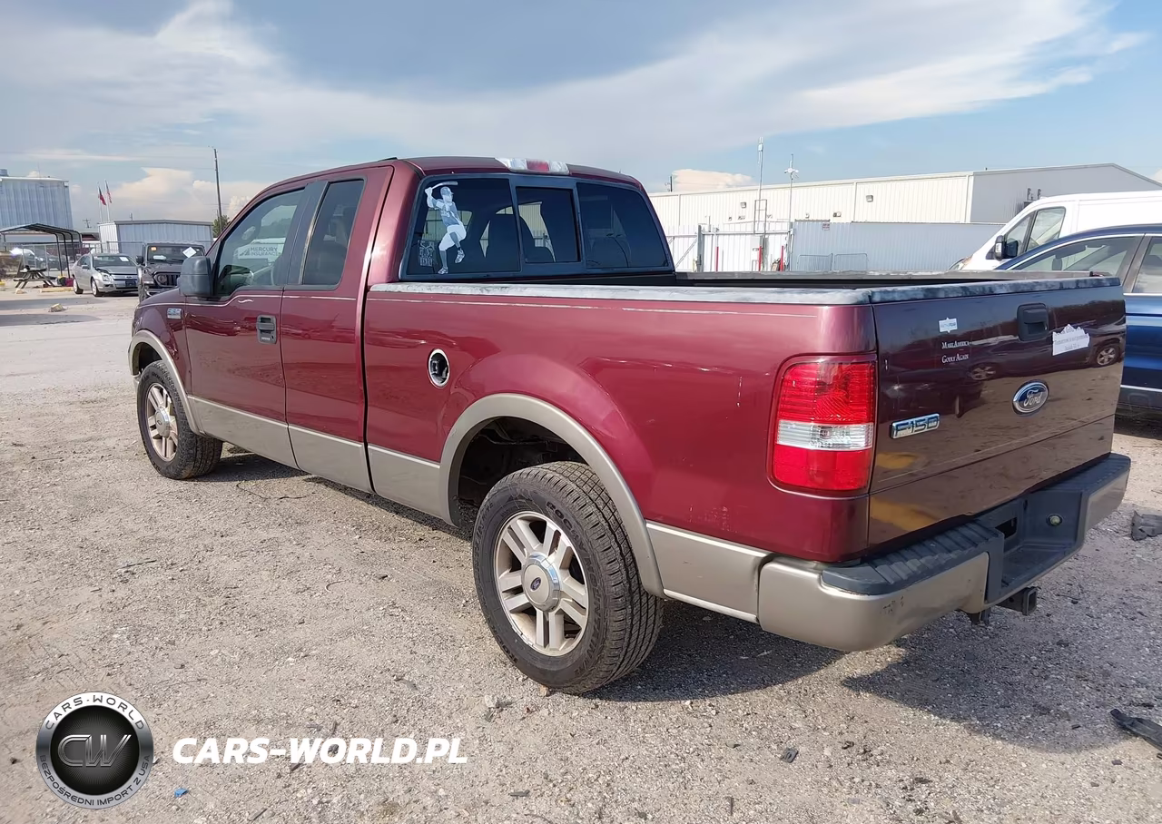 2005 Ford F-150 Lariat-Xl-Xlt VIN:1FTPX125X5NA71158 - 3