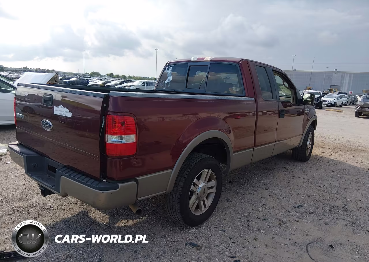 2005 Ford F-150 Lariat-Xl-Xlt VIN:1FTPX125X5NA71158 - 4