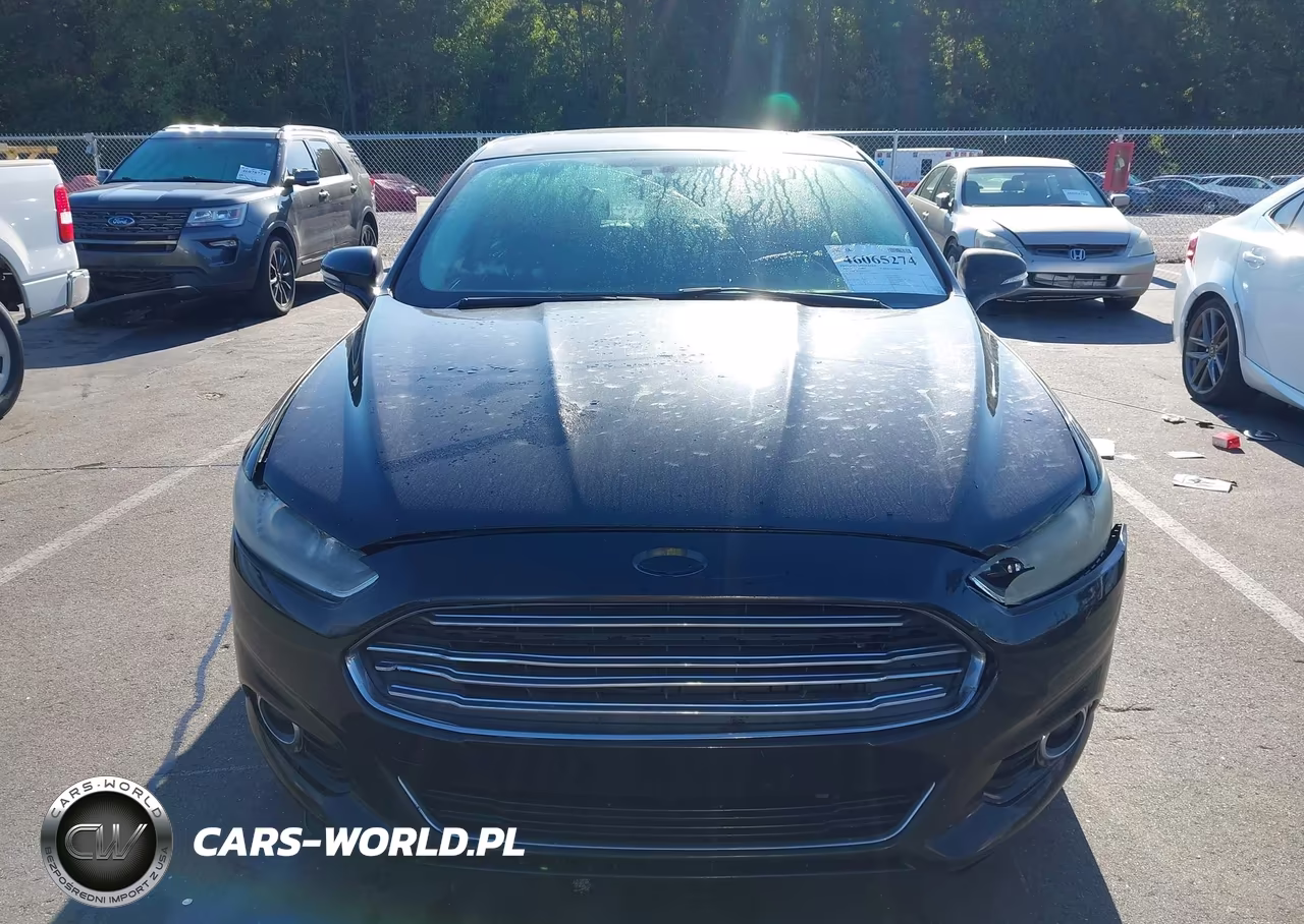 2014 Ford Fusion Hybrid Titanium VIN:3FA6P0RU9ER126169 - 12