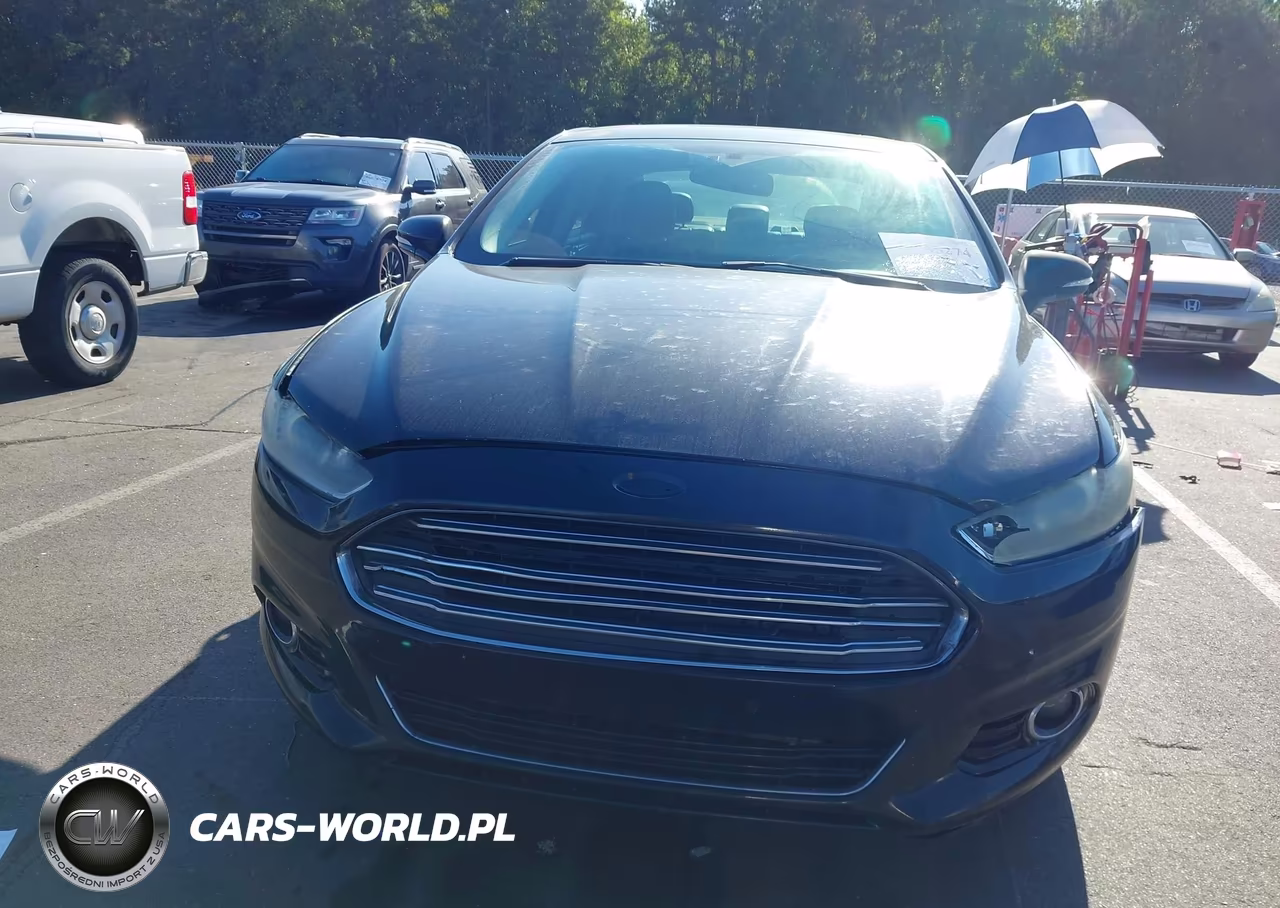 2014 Ford Fusion Hybrid Titanium VIN:3FA6P0RU9ER126169 - 6