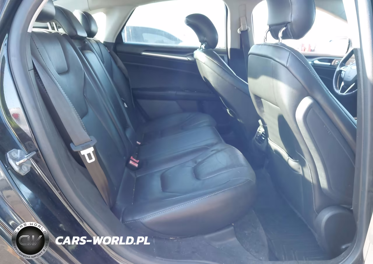 2014 Ford Fusion Hybrid Titanium VIN:3FA6P0RU9ER126169 - 8
