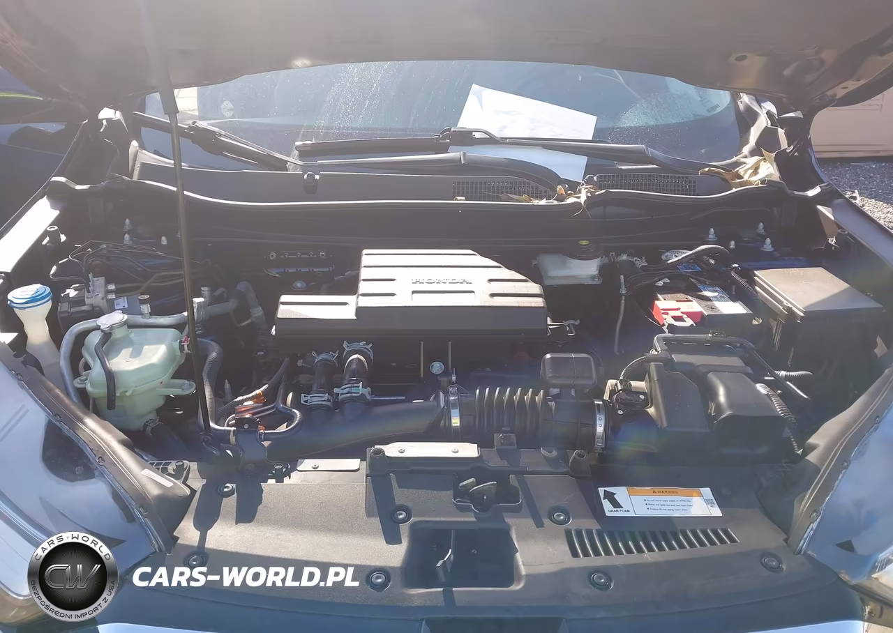 2020 Honda Cr-V Awd Touring VIN:2HKRW2H93LH650274 - 10