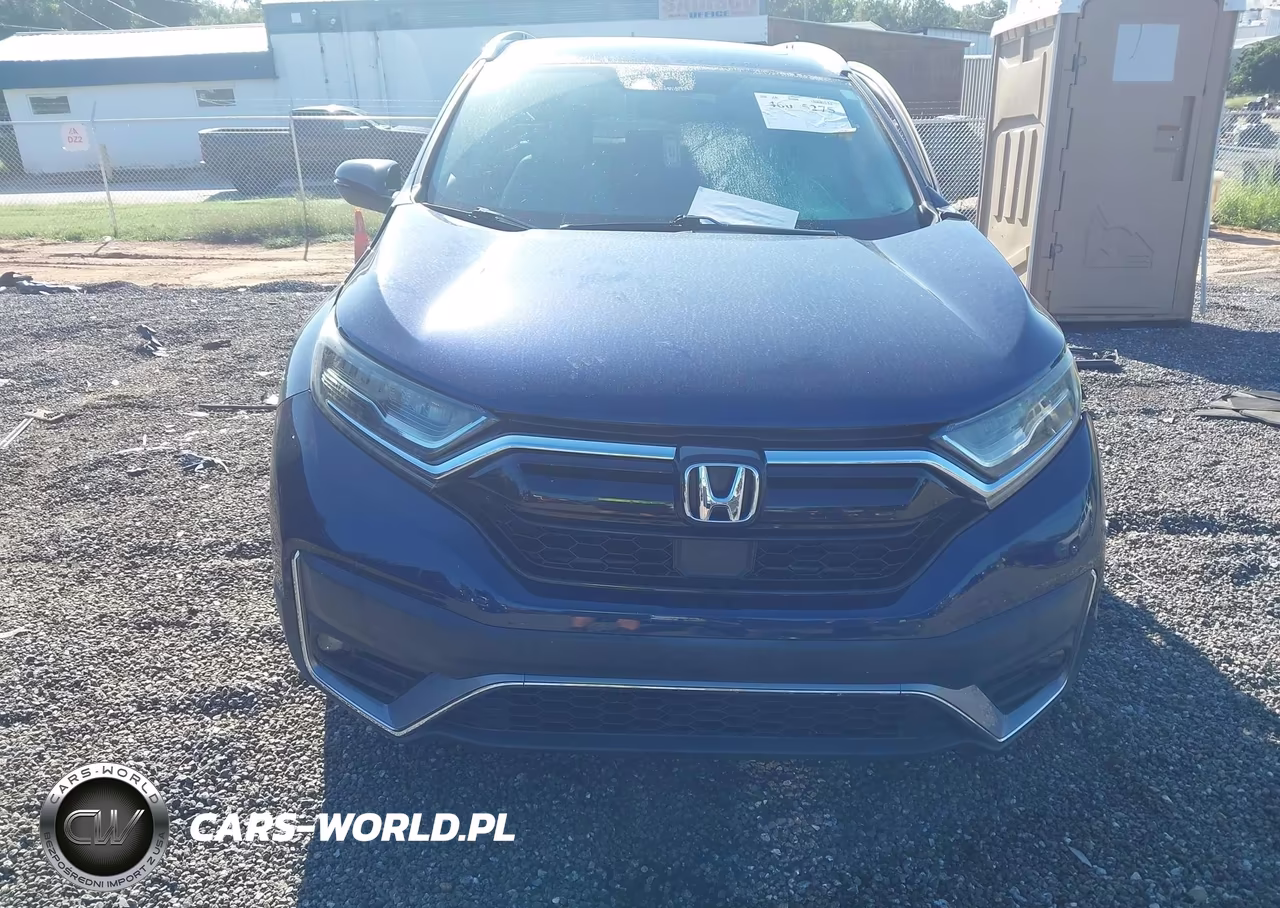 2020 Honda Cr-V Awd Touring VIN:2HKRW2H93LH650274 - 13