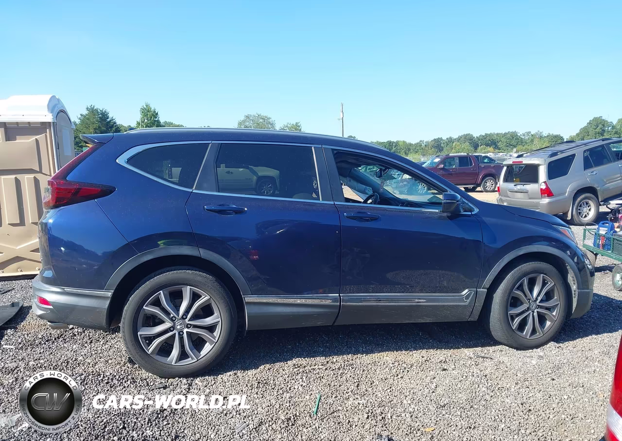 2020 Honda Cr-V Awd Touring VIN:2HKRW2H93LH650274 - 14