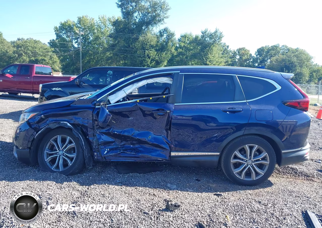 2020 Honda Cr-V Awd Touring VIN:2HKRW2H93LH650274 - 15
