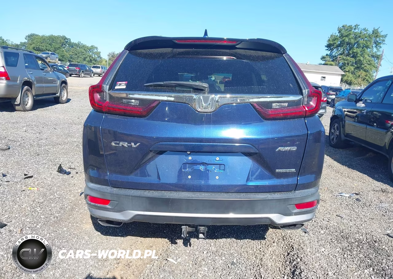 2020 Honda Cr-V Awd Touring VIN:2HKRW2H93LH650274 - 17