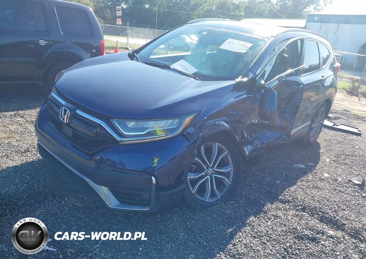 2020 Honda Cr-V Awd Touring VIN:2HKRW2H93LH650274 - 2