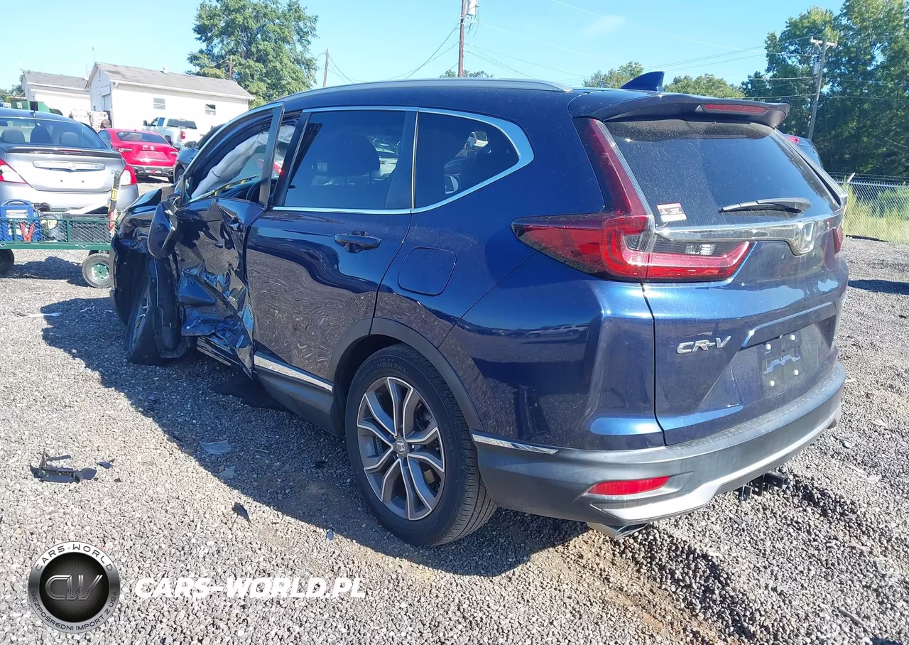 2020 Honda Cr-V Awd Touring VIN:2HKRW2H93LH650274 - 3