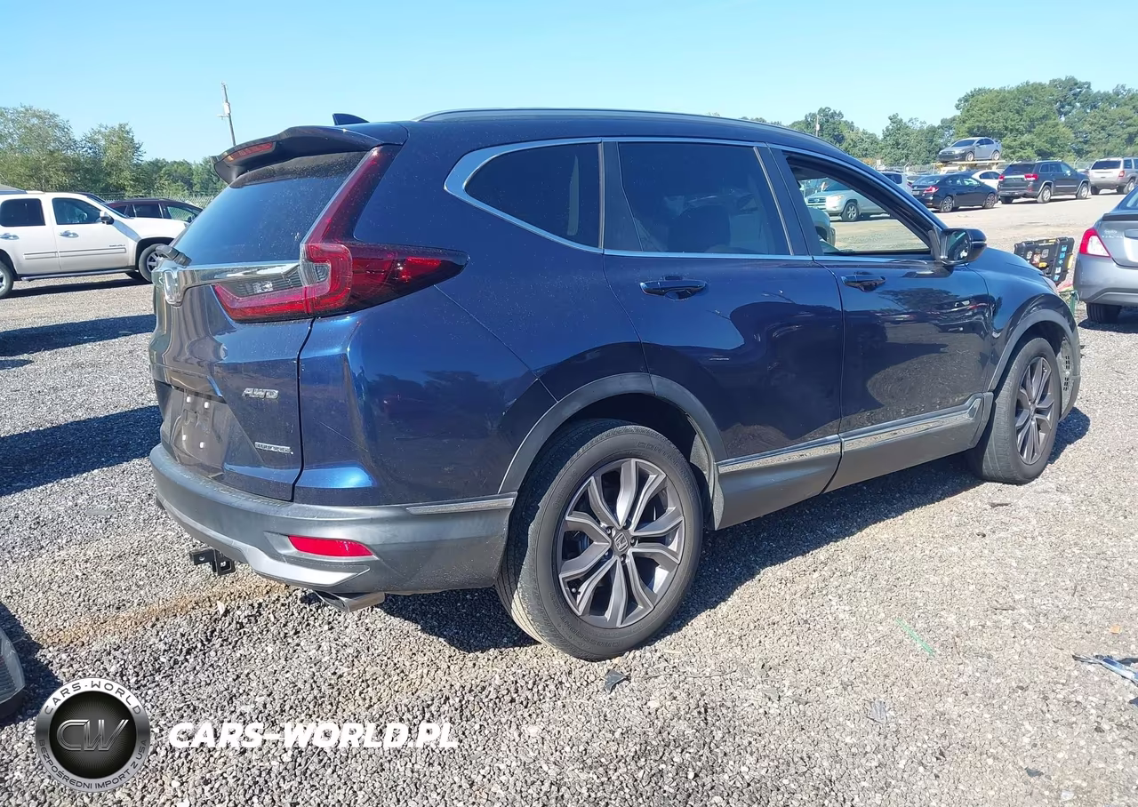 2020 Honda Cr-V Awd Touring VIN:2HKRW2H93LH650274 - 4
