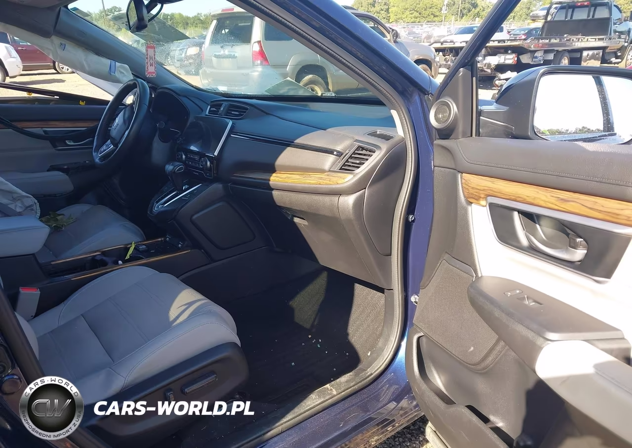 2020 Honda Cr-V Awd Touring VIN:2HKRW2H93LH650274 - 5