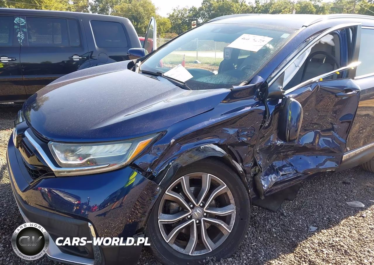 2020 Honda Cr-V Awd Touring VIN:2HKRW2H93LH650274 - 6