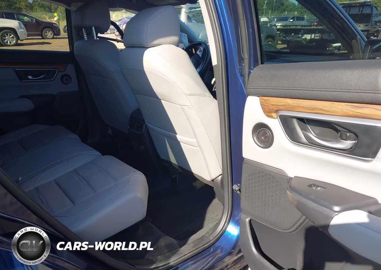 2020 Honda Cr-V Awd Touring VIN:2HKRW2H93LH650274 - 8