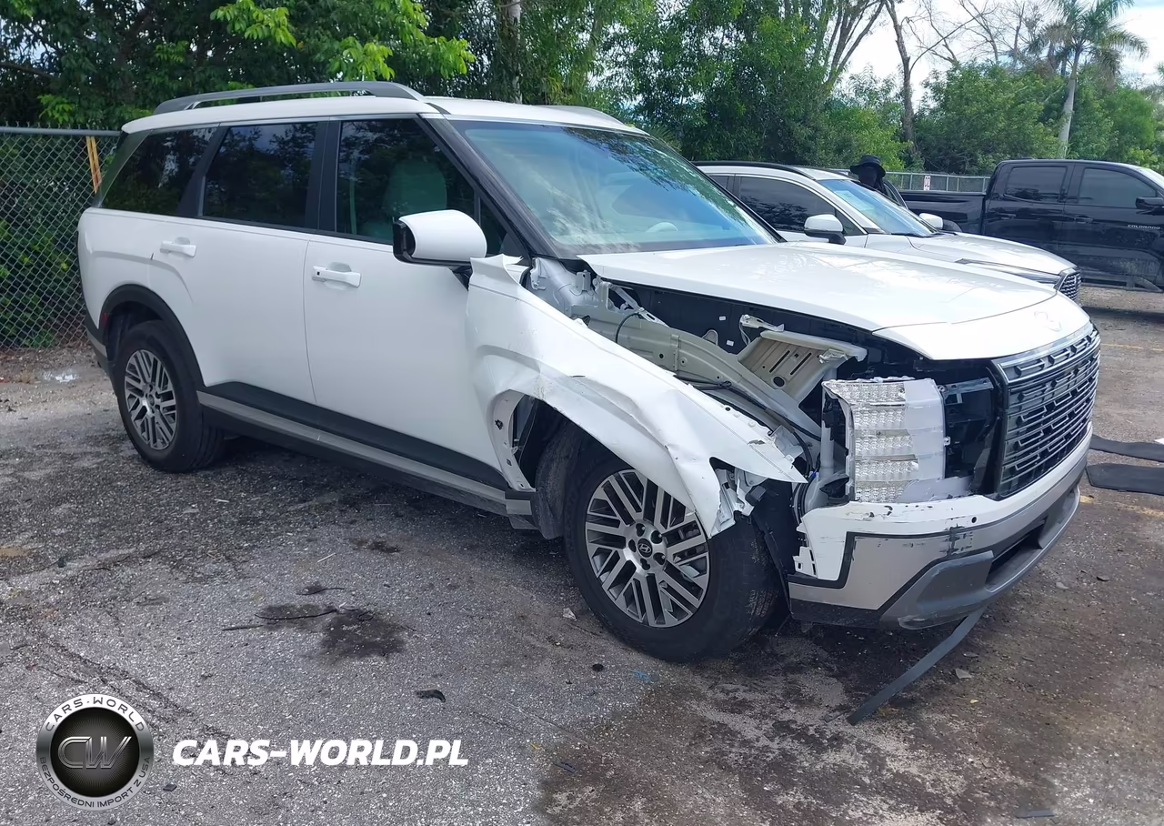 2026 Hyundai Palisade Sel 7P VIN:KM8RL5S22TU099097 - 1