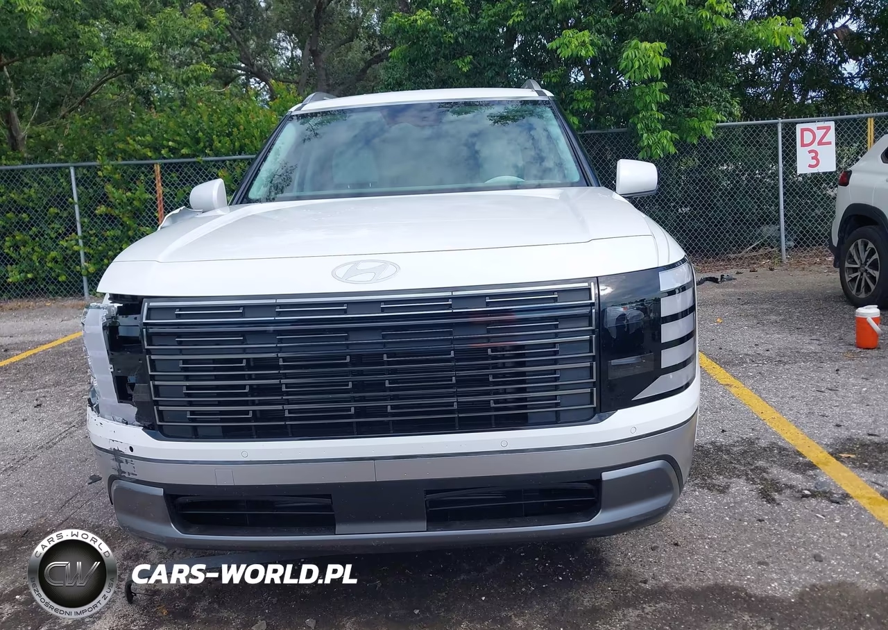 2026 Hyundai Palisade Sel 7P VIN:KM8RL5S22TU099097 - 12