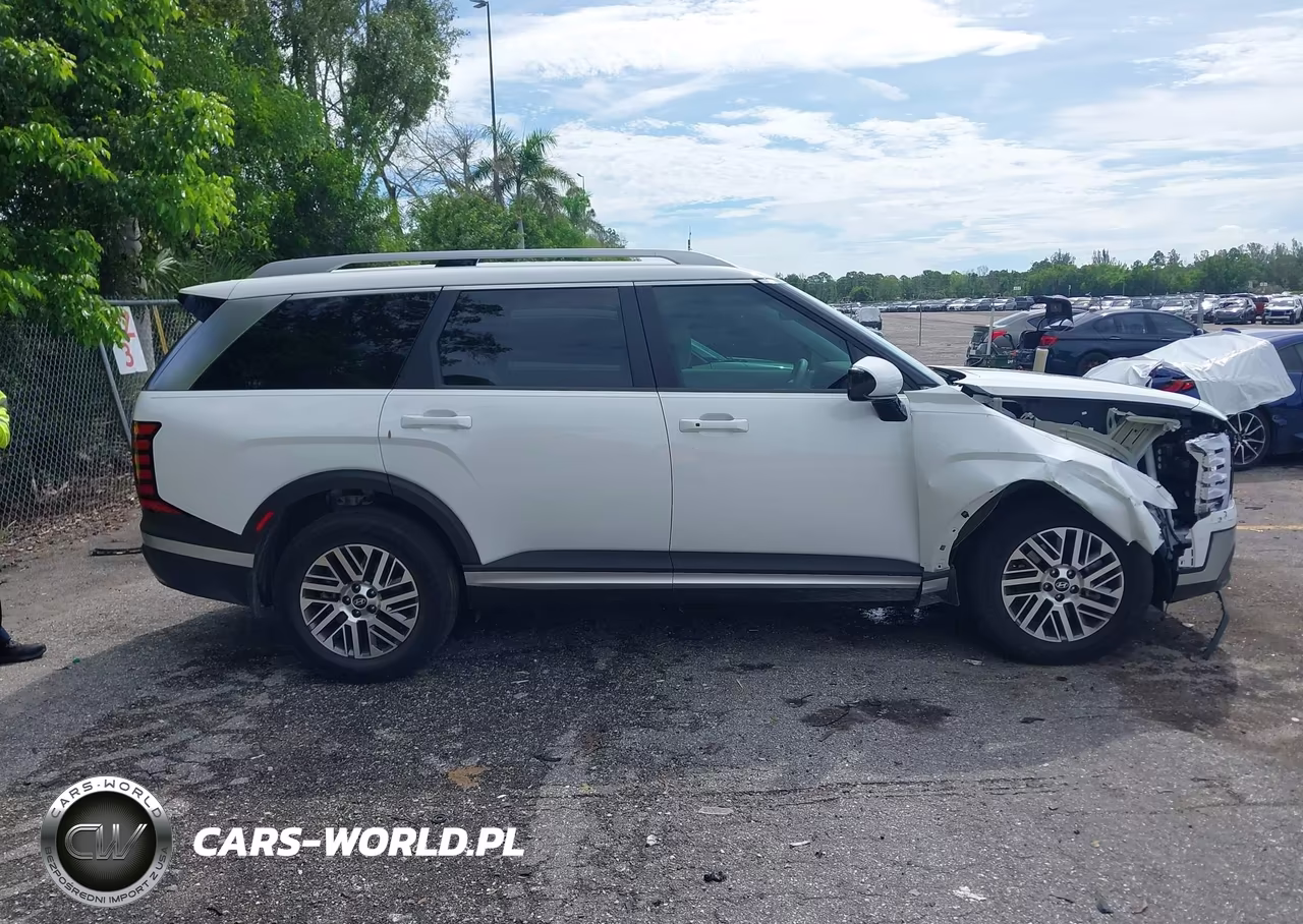 2026 Hyundai Palisade Sel 7P VIN:KM8RL5S22TU099097 - 13