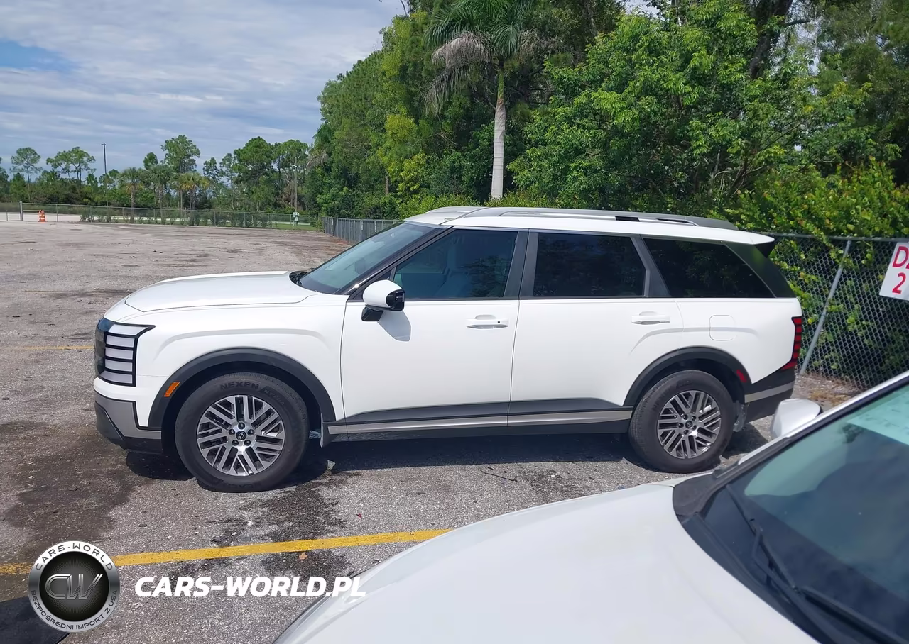 2026 Hyundai Palisade Sel 7P VIN:KM8RL5S22TU099097 - 14