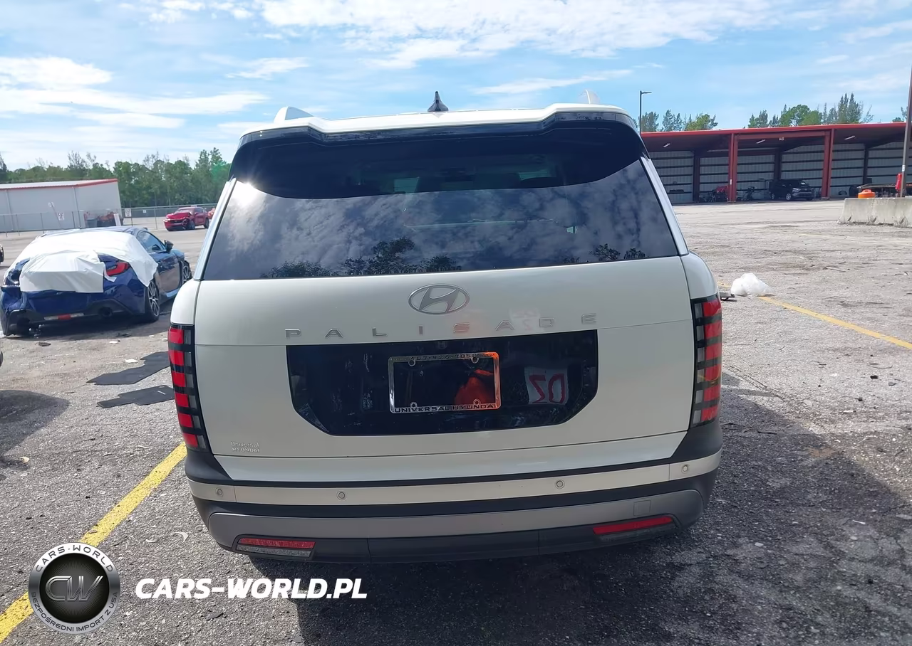 2026 Hyundai Palisade Sel 7P VIN:KM8RL5S22TU099097 - 16
