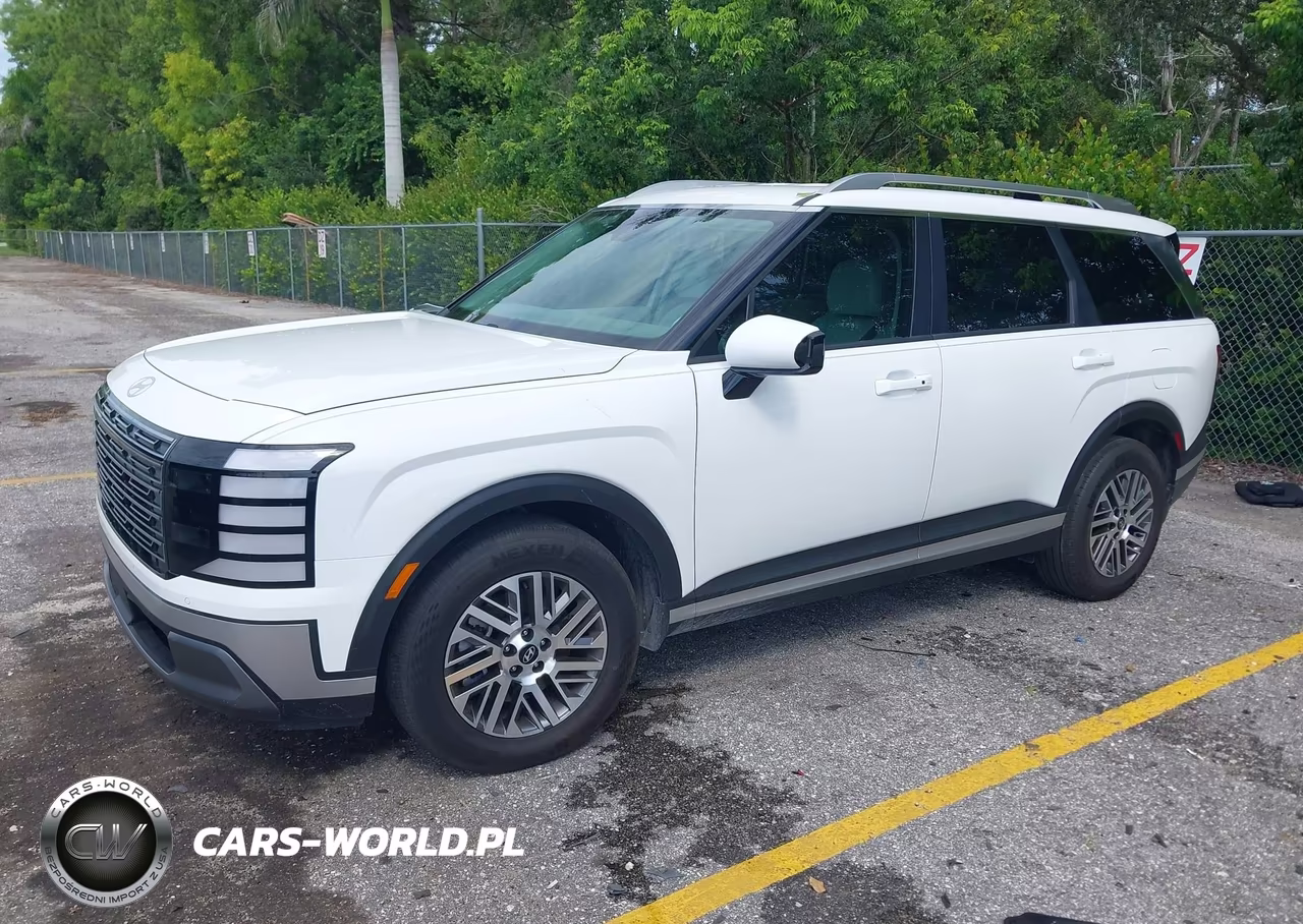 2026 Hyundai Palisade Sel 7P VIN:KM8RL5S22TU099097 - 2