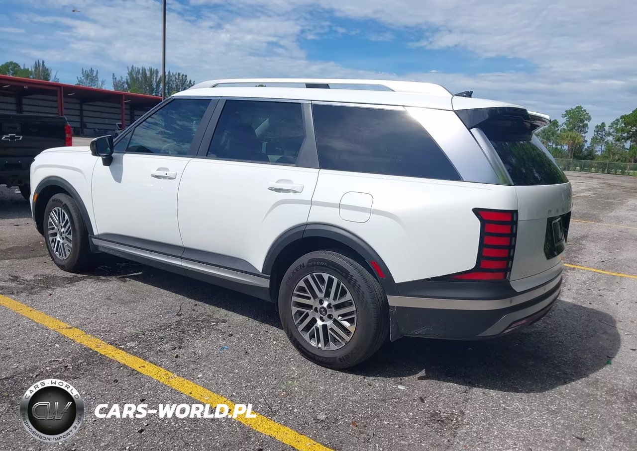 2026 Hyundai Palisade Sel 7P VIN:KM8RL5S22TU099097 - 3